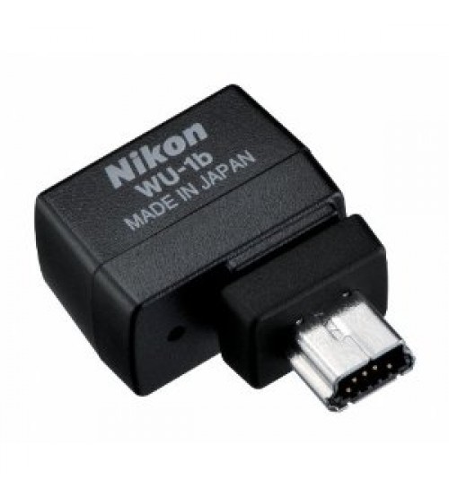 Nikon WU-1B Wireless Mobile Adapter For D600 and  Nikon 1 J3 / S1 / V2